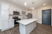 1HAB, 1BA - 720 ft² - Cocina