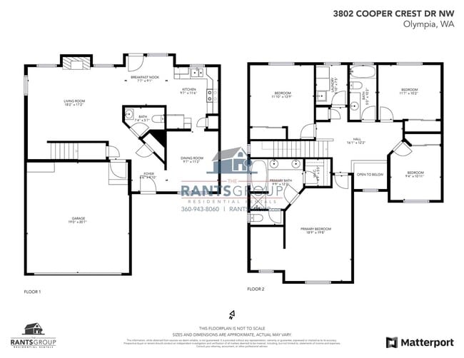 Photo - 4-bedroom, 2-bathroom Home with Green Belt in A Prime Location!
