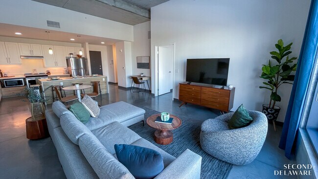 Second and Delaware Apartments