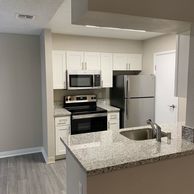 1BR,1BA Reno-748 SF Kitchen - Village of Santo Domingo Rental