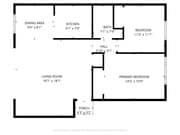 2-Bedroom Floorplan