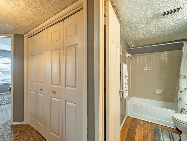 Our Apartments Have Lots of Closet Space