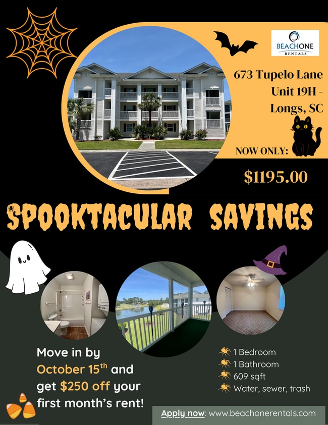 Building Photo - **SPOOKTACULAR SAVINGS!** Longs - 1 Bedroo... Unit 19H