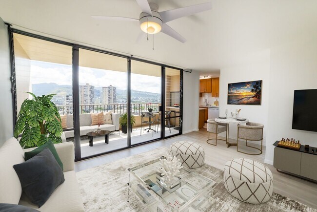 Photo - AVAILABLE NOW |  2 Bedroom, 1 Bathroom Apartment | Located at Ala Wai Plaza | 1 Assigned/Covered ... Unit 2403