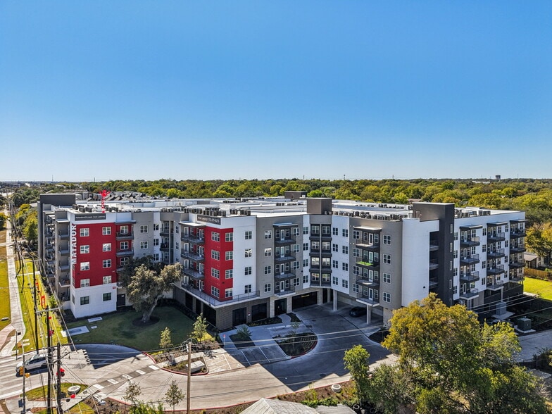 Matador Apartments on South Congress Ave