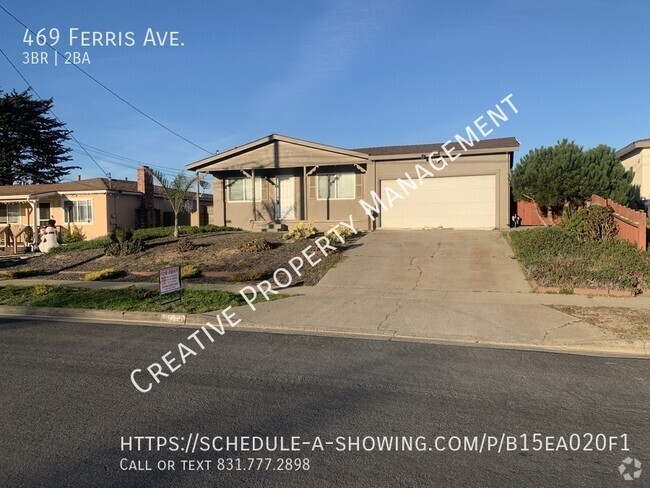 Building Photo - 3 Bedroom House in Marina, CA 93933