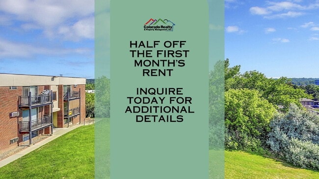 Building Photo - $840.95 with Half Off the first month's rent, 1 Bed, 1 Bath, Condo in Denver with Cozy Fireplace! Unit #A24