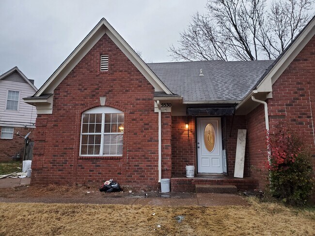 Front of home - 5530 Oak Branch Circle S. Townhome