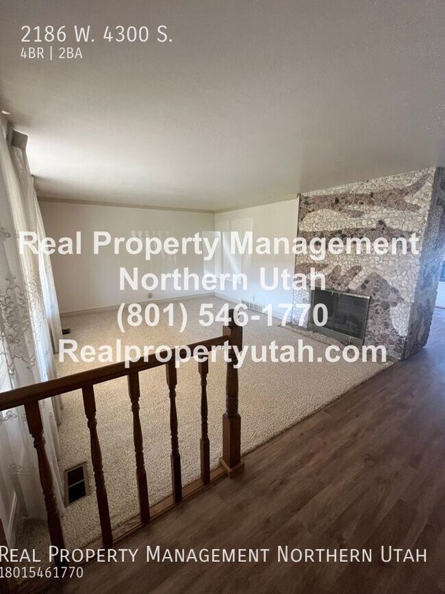 4 Bedroom 2 Bath Home in Roy Now Available! Rental House Rental in