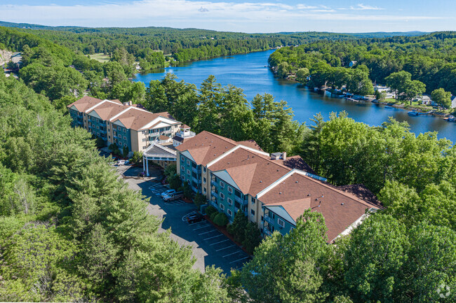 Aerial - Regency Place Apartments