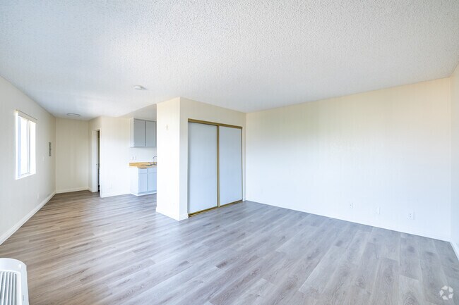 Studio - 400SF - Living Room