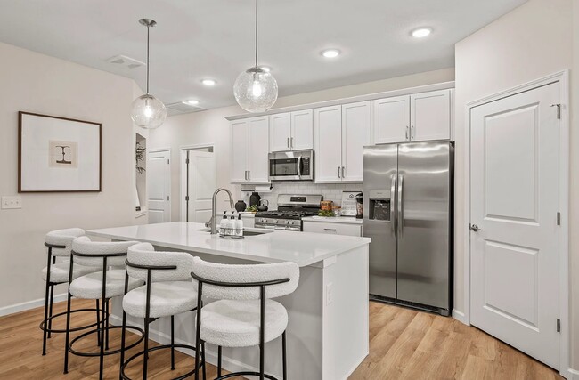 Premium Soft Close Cabinets - The Villas at Wyles Farms