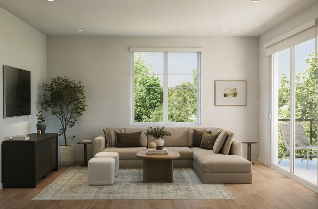 The Blue Oak - Living Space