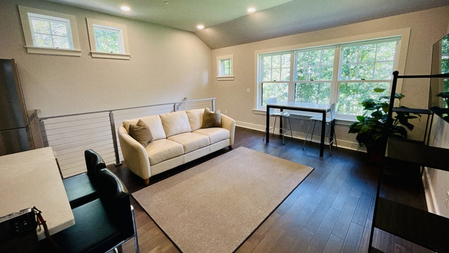 Large, open living/dining area - 297 Durham Point Rd