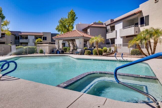 Pool & Hot Tub