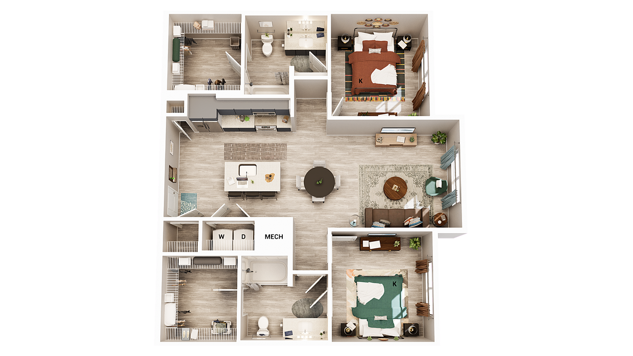 Floor Plan - B2-HC