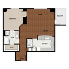 A16 floor plan Bayou on the Bend