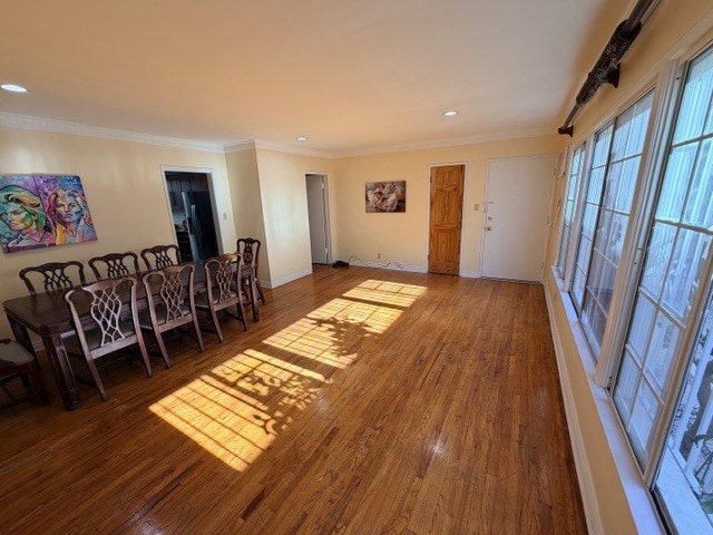 Living room - 1444 N Fuller Ave Unit B