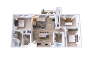 C1 Floorplans