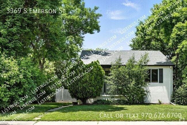 Building Photo - 3369 S Emerson St Rental