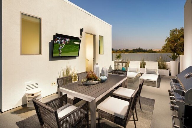 Photo - Newer Central Dublin Townhome with 2-Car Garage and Private Rooftop Deck