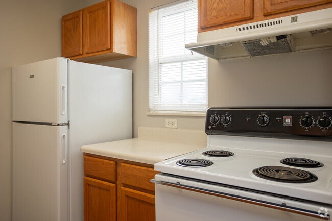 1BR,1BA - 753SF - Kitchen