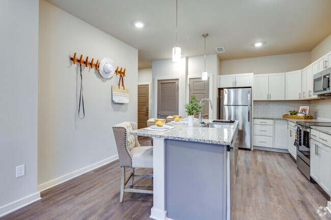 2BR, 2BA - 1,306SF - Kitchen