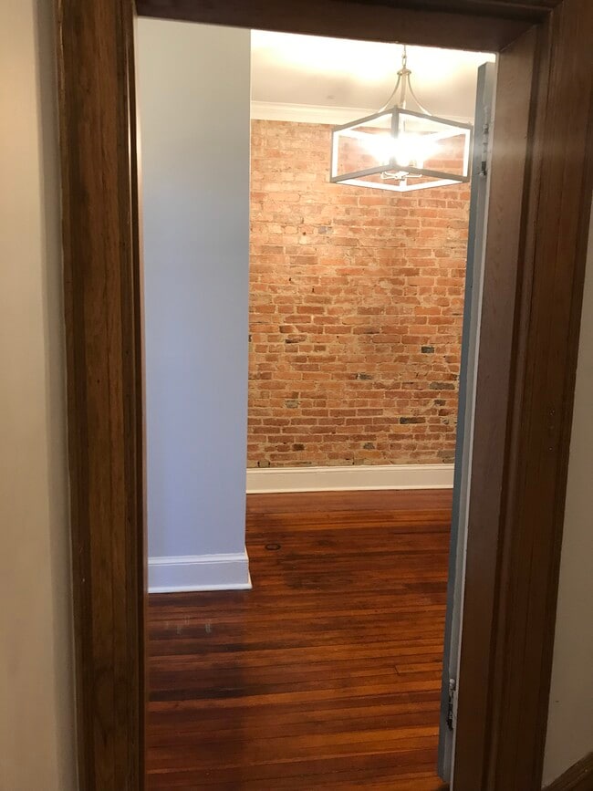 Entrance-Large master suite to the left, foyer and rest of the house to the right! - 1519 Park Rd NW Unit Apt# 102
