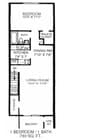 1BR/1BA