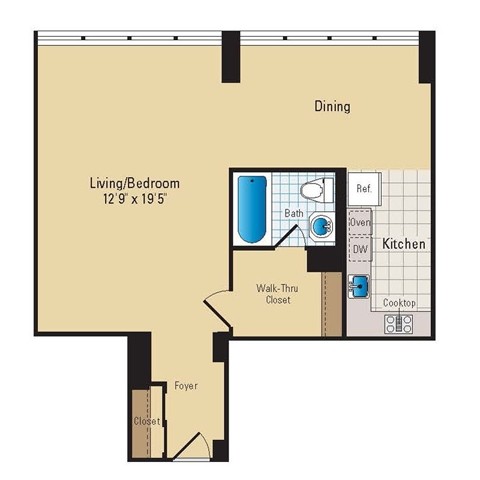 Floor Plan - Studio | S11