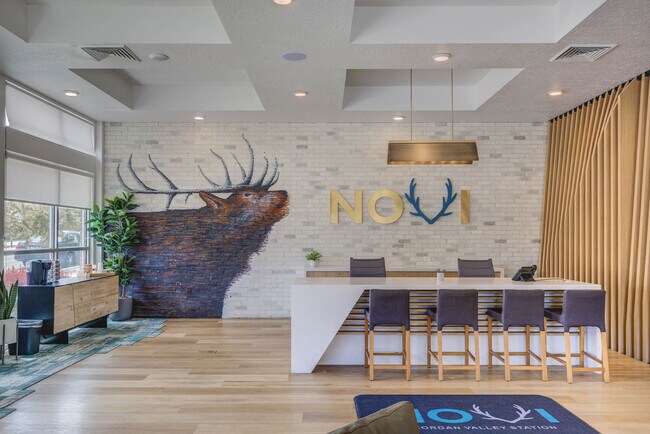 Novi at Jordan Valley Station Apartments apartments — community photo