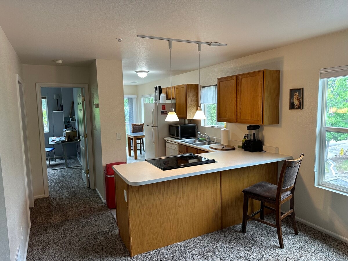 Kitchen - 121 E Swallow Rd Unit 203