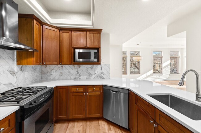 kitchen - 1080 E 13th Ave Unit 301