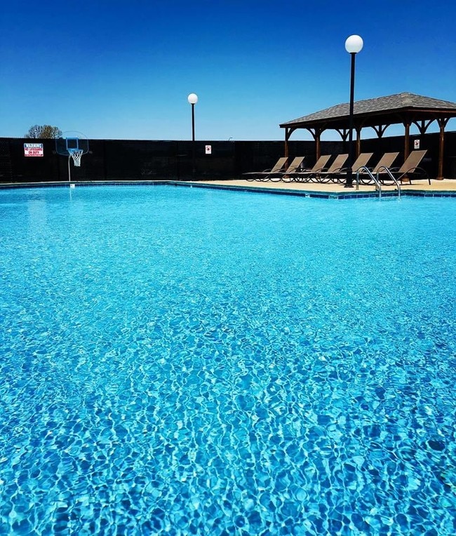 Largest Swimming Pool Around! - The Crown