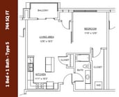 1 bed 1 bath | Apartment in Rochester MN | 501 on First
