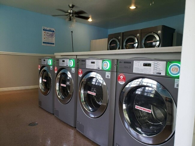 Lavandería en las instalaciones
