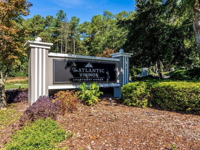 Property Sign at Community Entrance. - The Atlantic Vinings Rental
