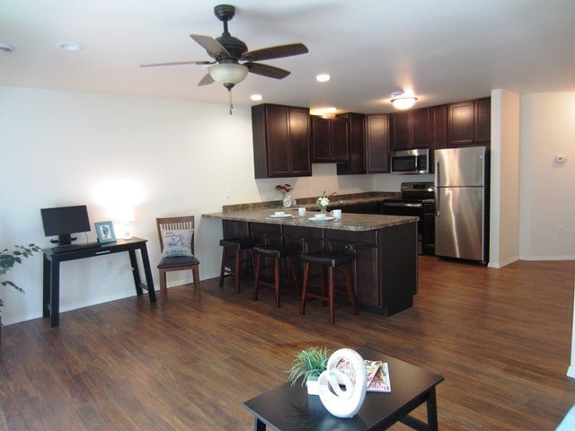 Kitchen View - Phase II