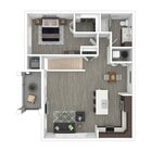 A6 3D Floor plan