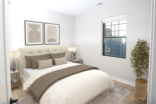 Vista del dormitorio - The Elex - B