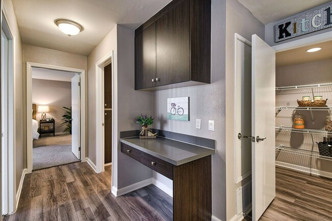 Hallway and Workstation - Margarita Summit Apartments