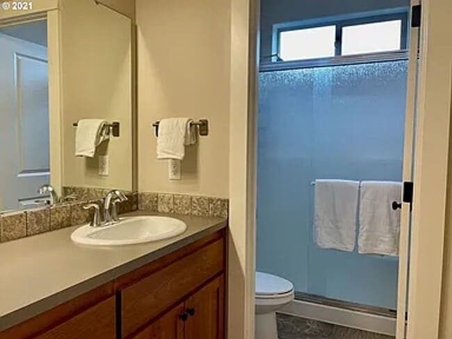 Photo - Newer, single level home with double garage