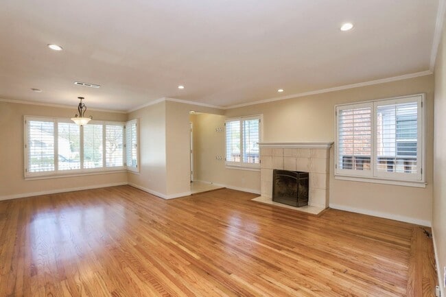 Photo - 3 Bed / 2 Bath Redwood City home with calming backyard oasis and a white picket fence. YouTube to...