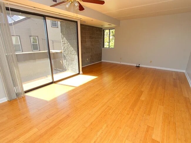 Edmond Square 2-Bedroom Living Room - EDMOND SQUARE Rental