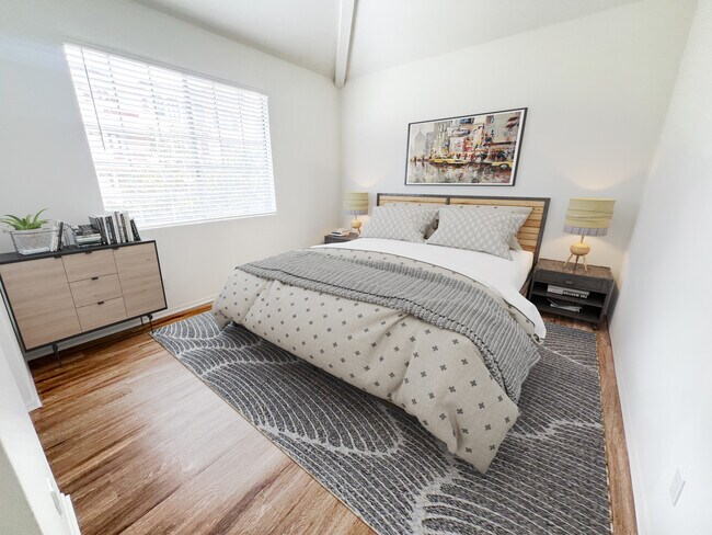 Bedroom - Kerwood Apartments
