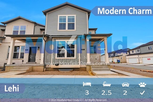 Photo - Modern Charm in Lehi 3BD 2.5BTH 2GAR