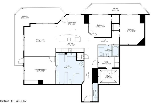 Photo - 1431 Riverplace Blvd Unit 1710