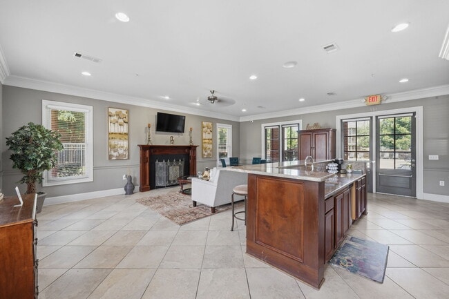 Clubhouse Interior
