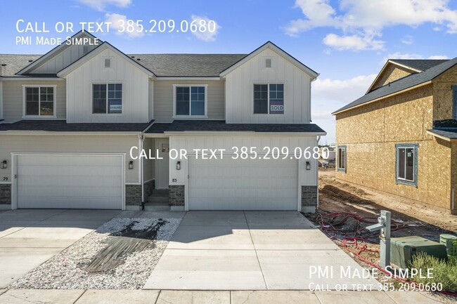 Brand New 4-Bedroom Townhome in Nephi - Brand New 4-Bedroom Townhome in Nephi