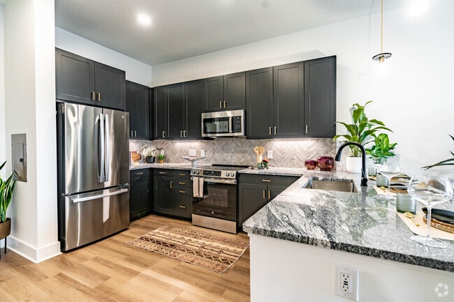 1BR, 1BA - 726SF - Kitchen